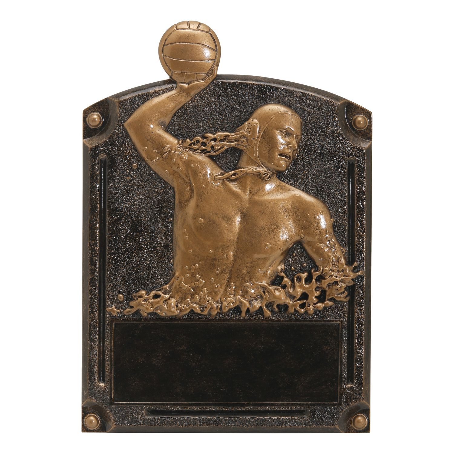 Legends of Fame Resin, Water Polo Male