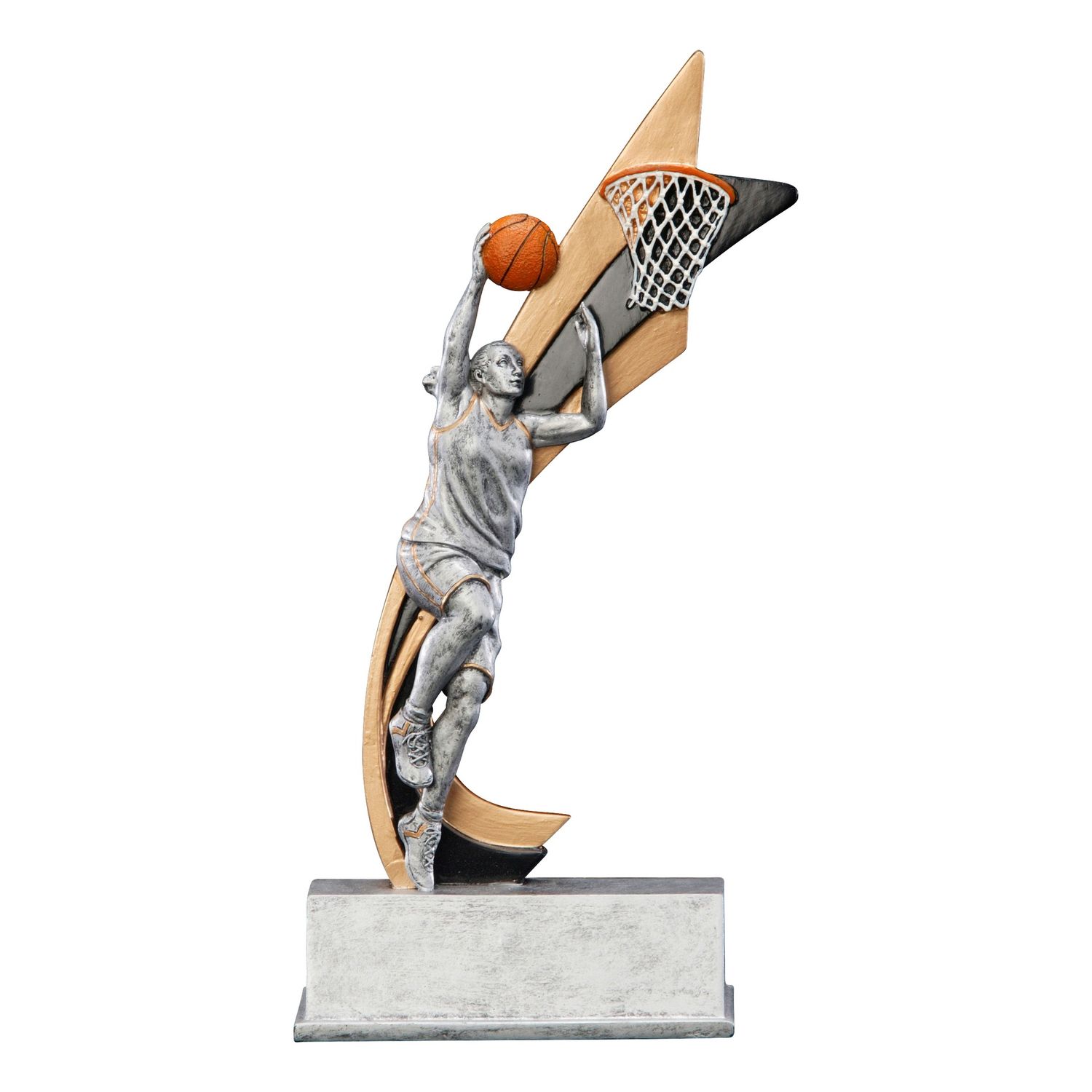 Live Action Resin, Basketball Female