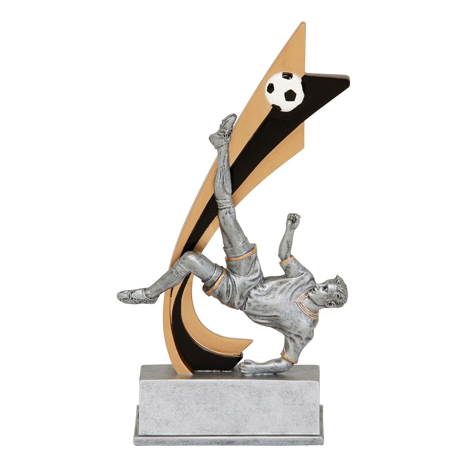 Live Action Resin, Soccer Male