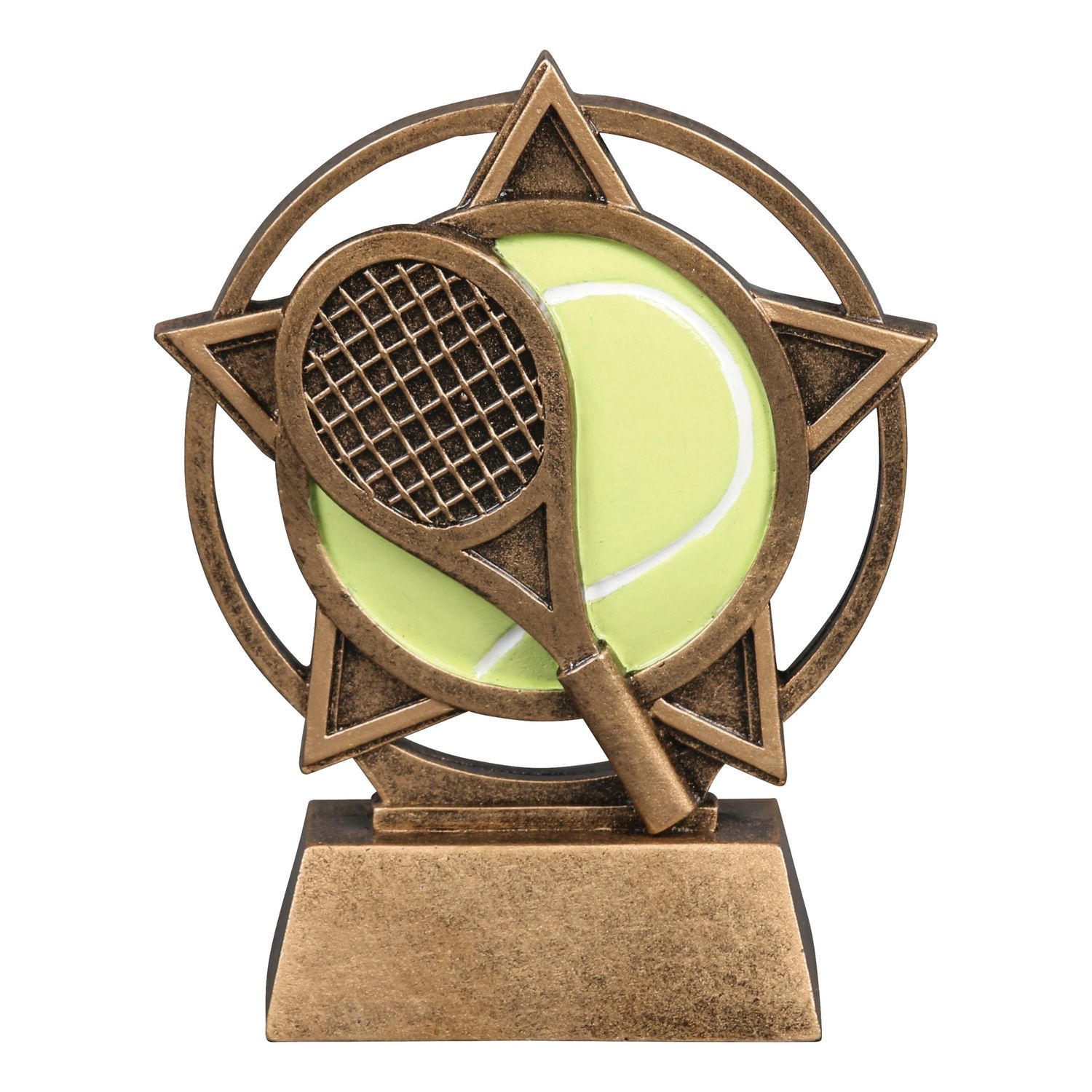 Orbit Resin, Tennis