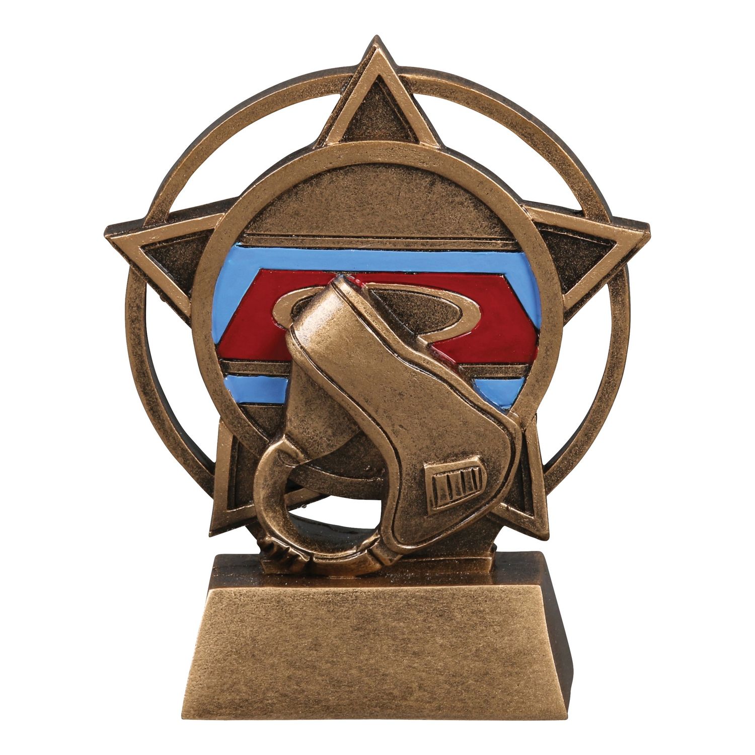 Orbit Resin, Wrestling