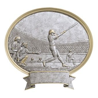 Oval Legend Resin, Baseball