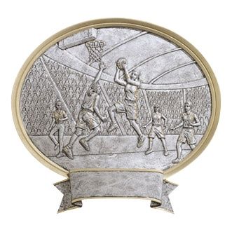 Oval Legend Resin, Basketball Female