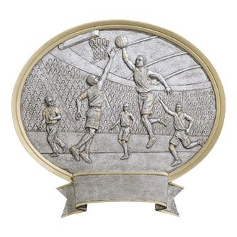 Oval Legend Resin, Basketball Male