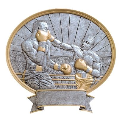 Oval Legend Resin, Boxing
