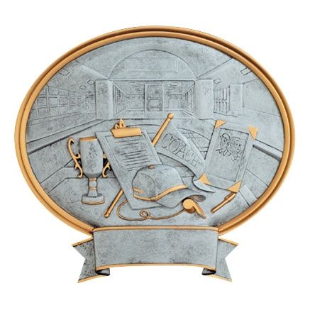 Oval Legend Resin, Coach