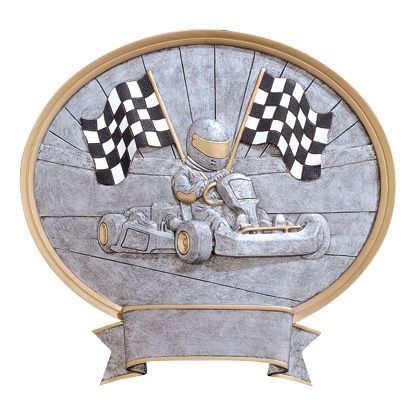 Oval Legend Resin, Go-Kart
