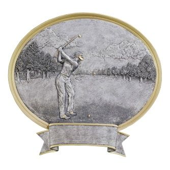 Oval Legend Resin, Golf Female