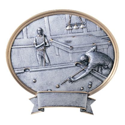 Oval Legend Resin, Pool Male
