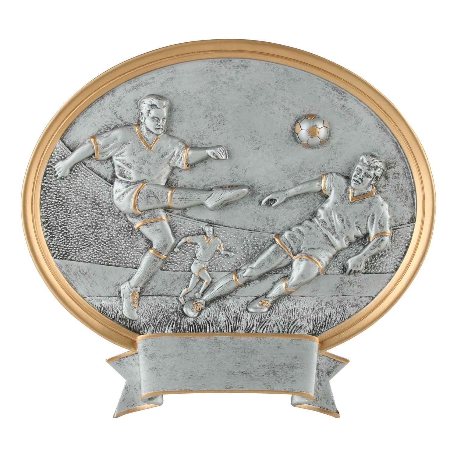 Oval Legend Resin, Soccer Female