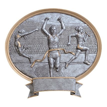 Oval Legend Resin, Track Female
