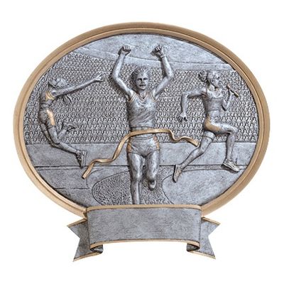 Oval Legend Resin, Track Female