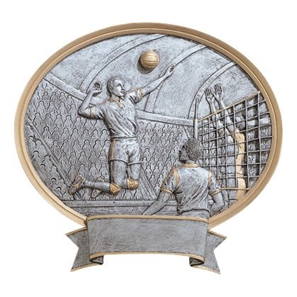 Oval Legend Resin, Volleyball Male