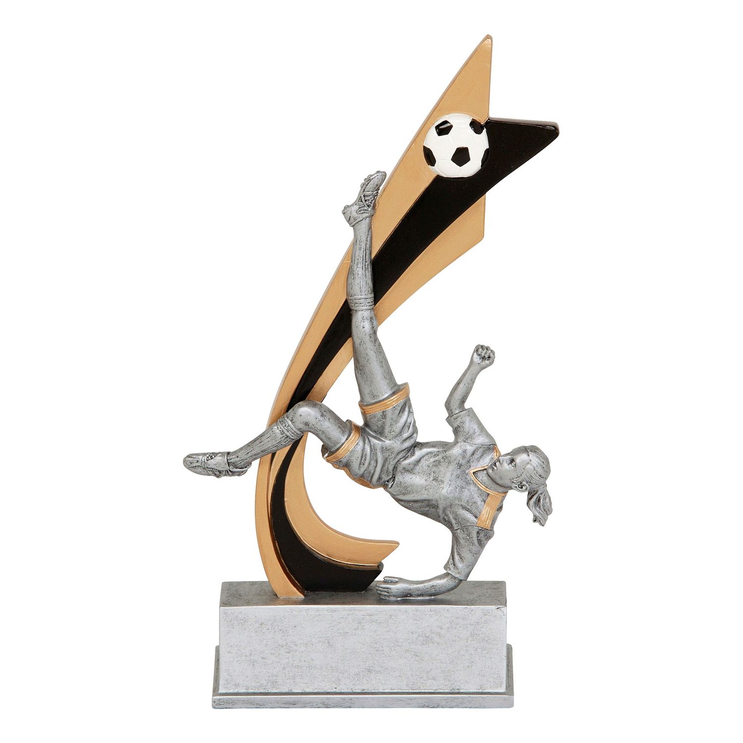 Live Action Resin, Soccer Female