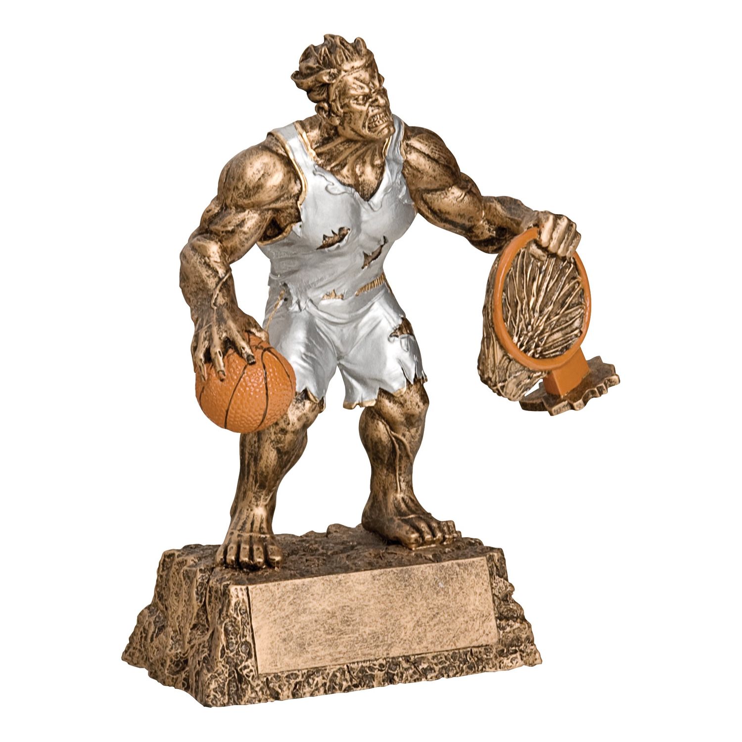 Basketball, Monster Resin, 9"