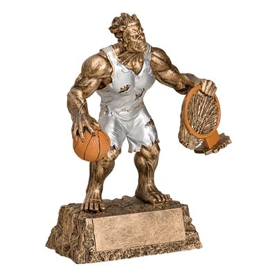 Basketball, Monster Resin, 9"