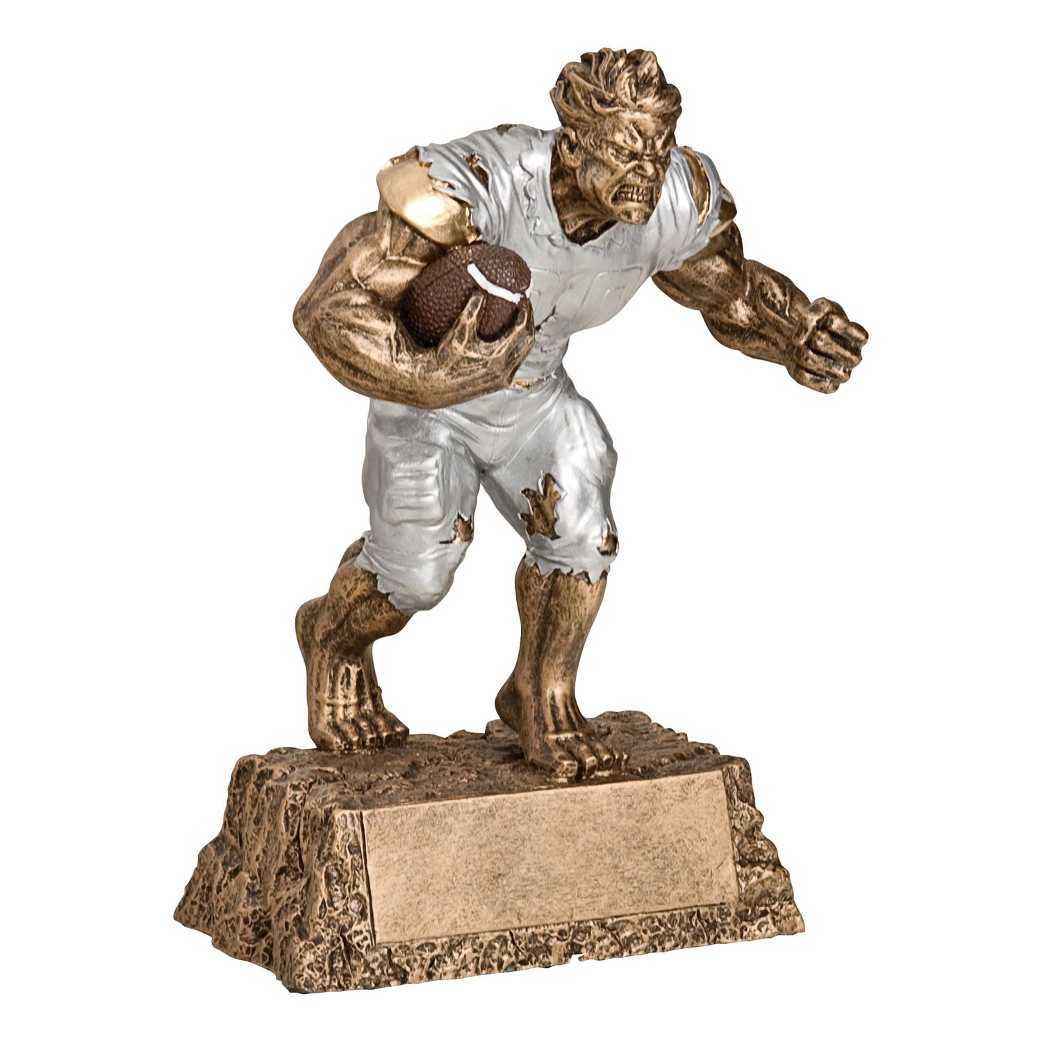 Football, Monster Resin, 9"