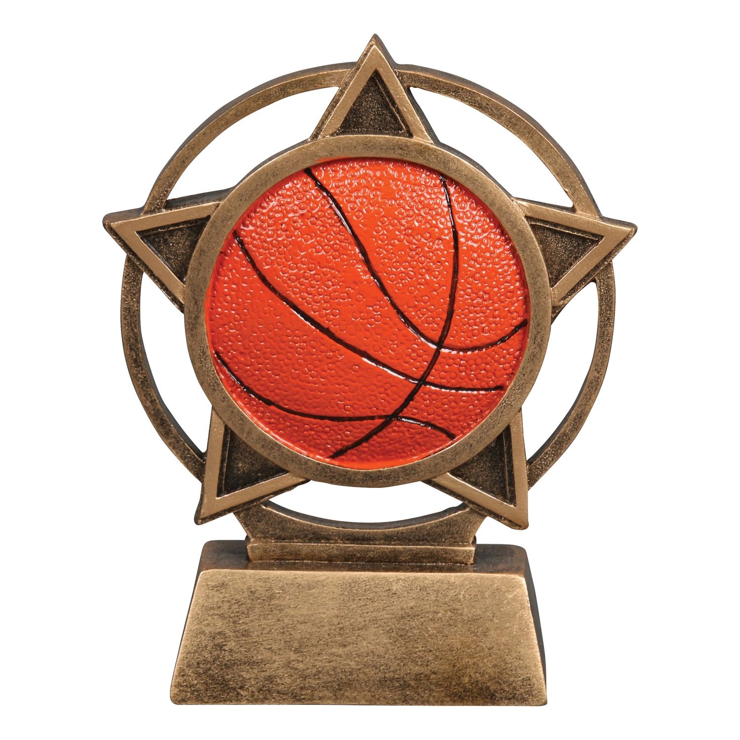 Orbit Resin, Basketball