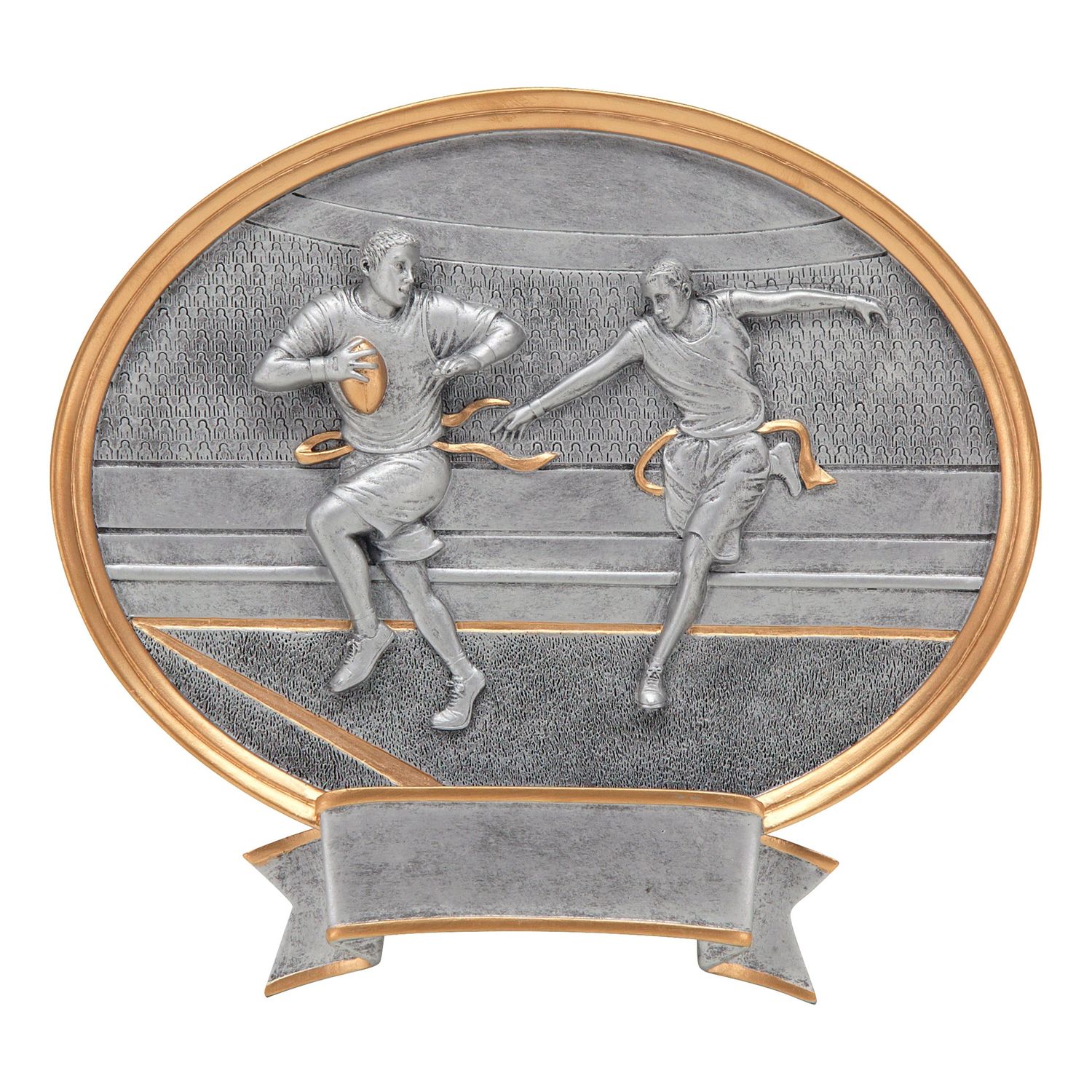 Oval Legend Resin, Flag Football