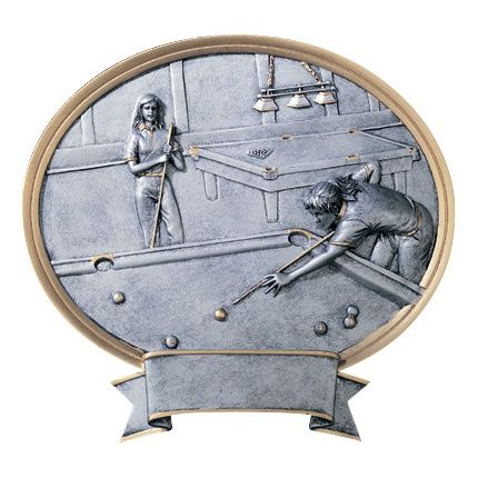 Oval Legend Resin, Pool Female