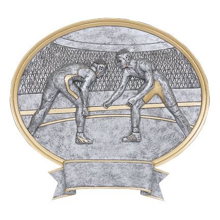 Oval Legend Resin, Wrestling