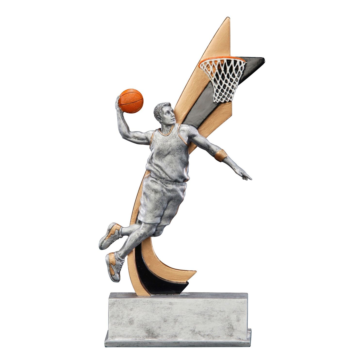 Live Action Resin, Basketball Male