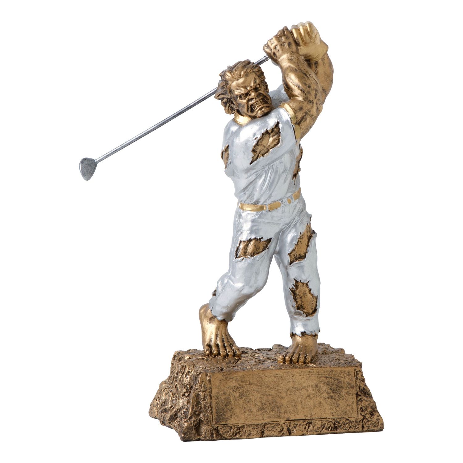 Monster Resin, Golf