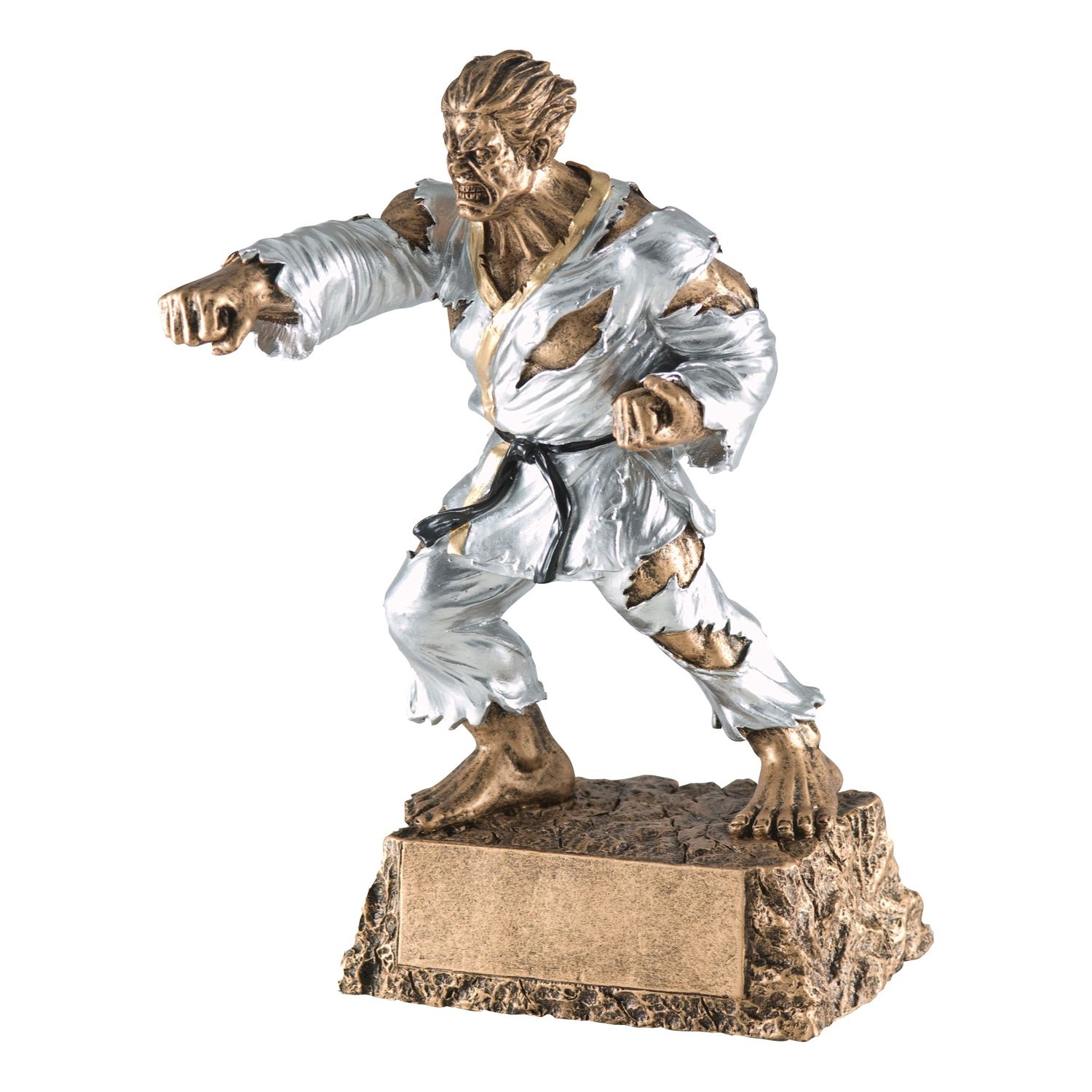 Monster Resin, Karate