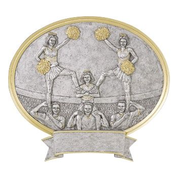 Oval Legend Resin, Cheer