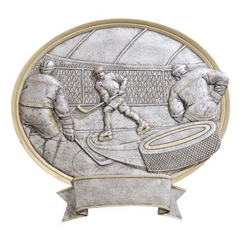 Oval Legend Resin, Ice Hockey