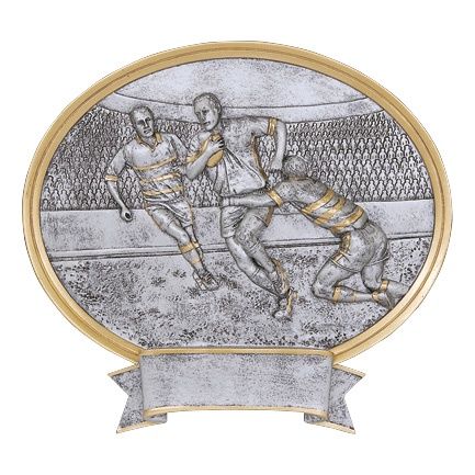 Oval Legend Resin, Rugby