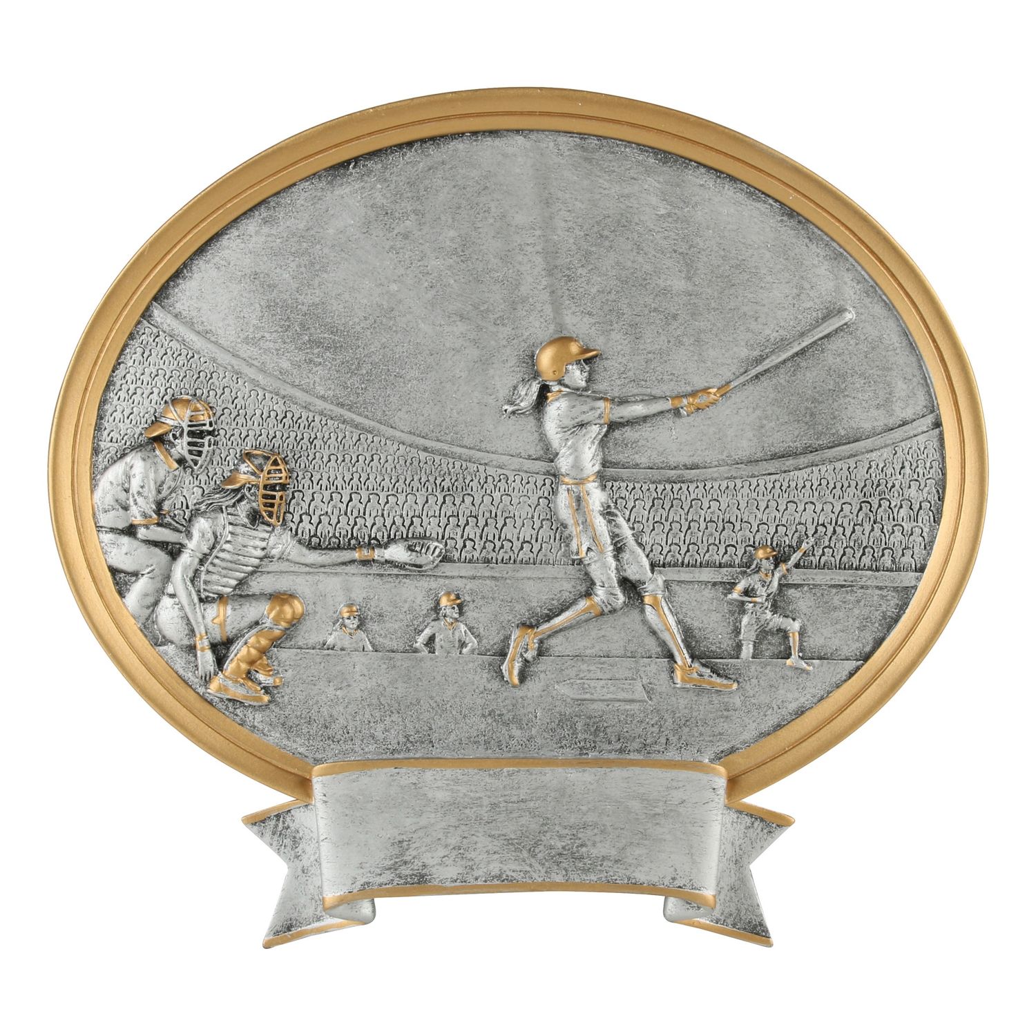 Oval Legend Resin, Softball