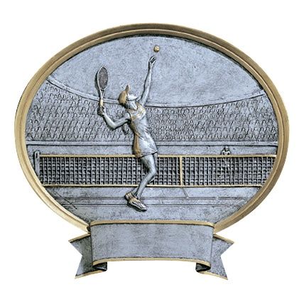 Oval Legend Resin, Tennis Female