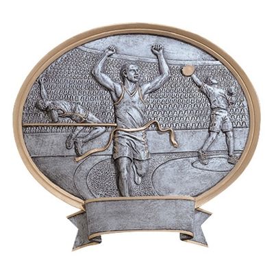 Oval Legend Resin, Track Male