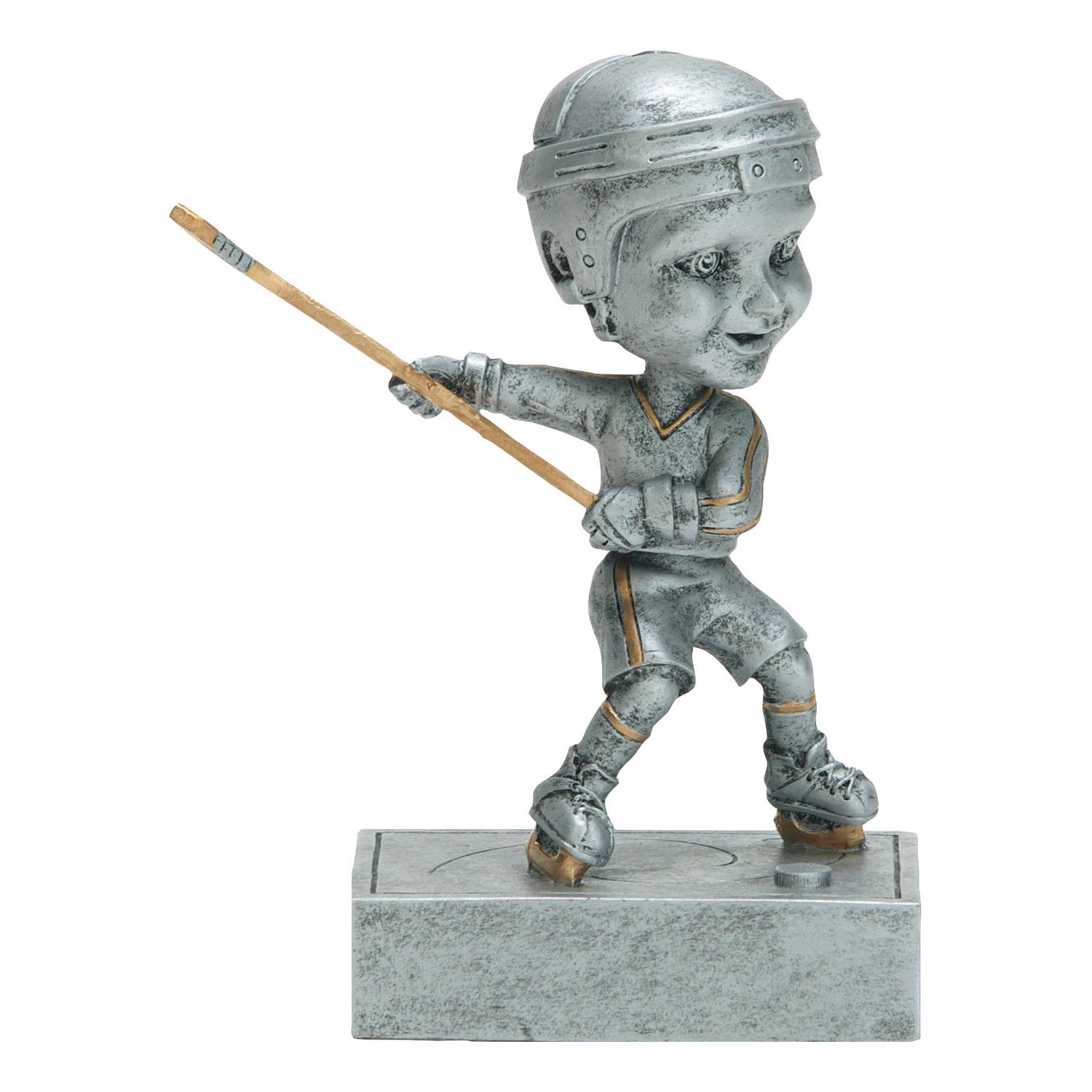 Rock'n Bop Bobblehead Resin, Hockey