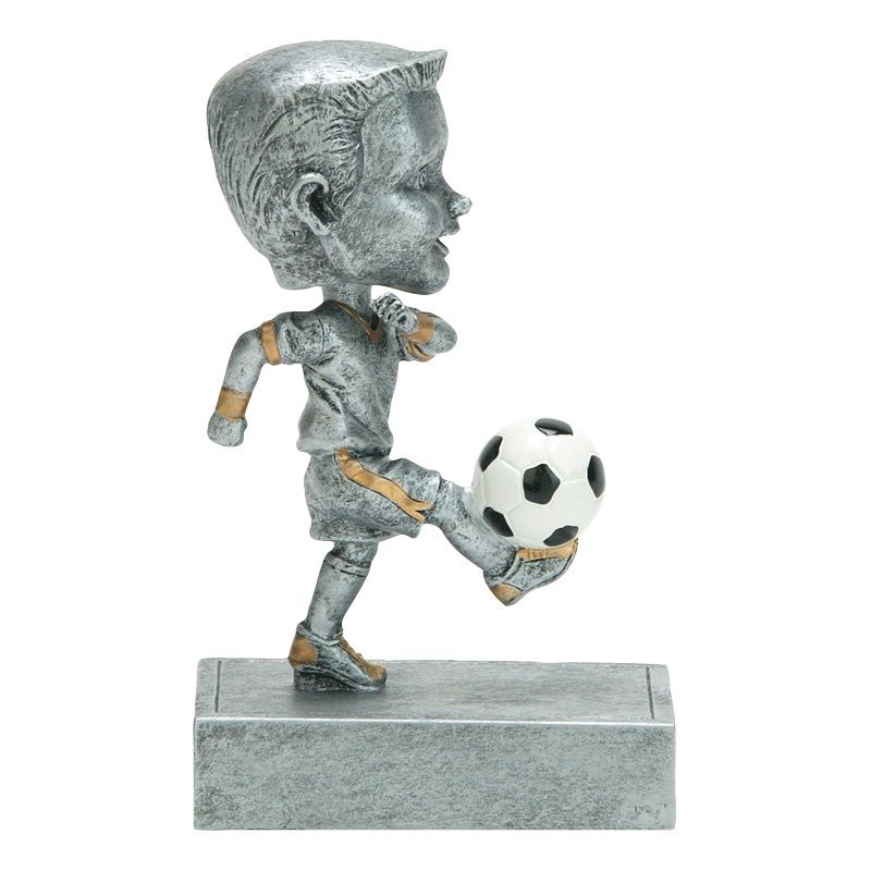 Rock'n Bop Bobblehead Resin, Soccer Male