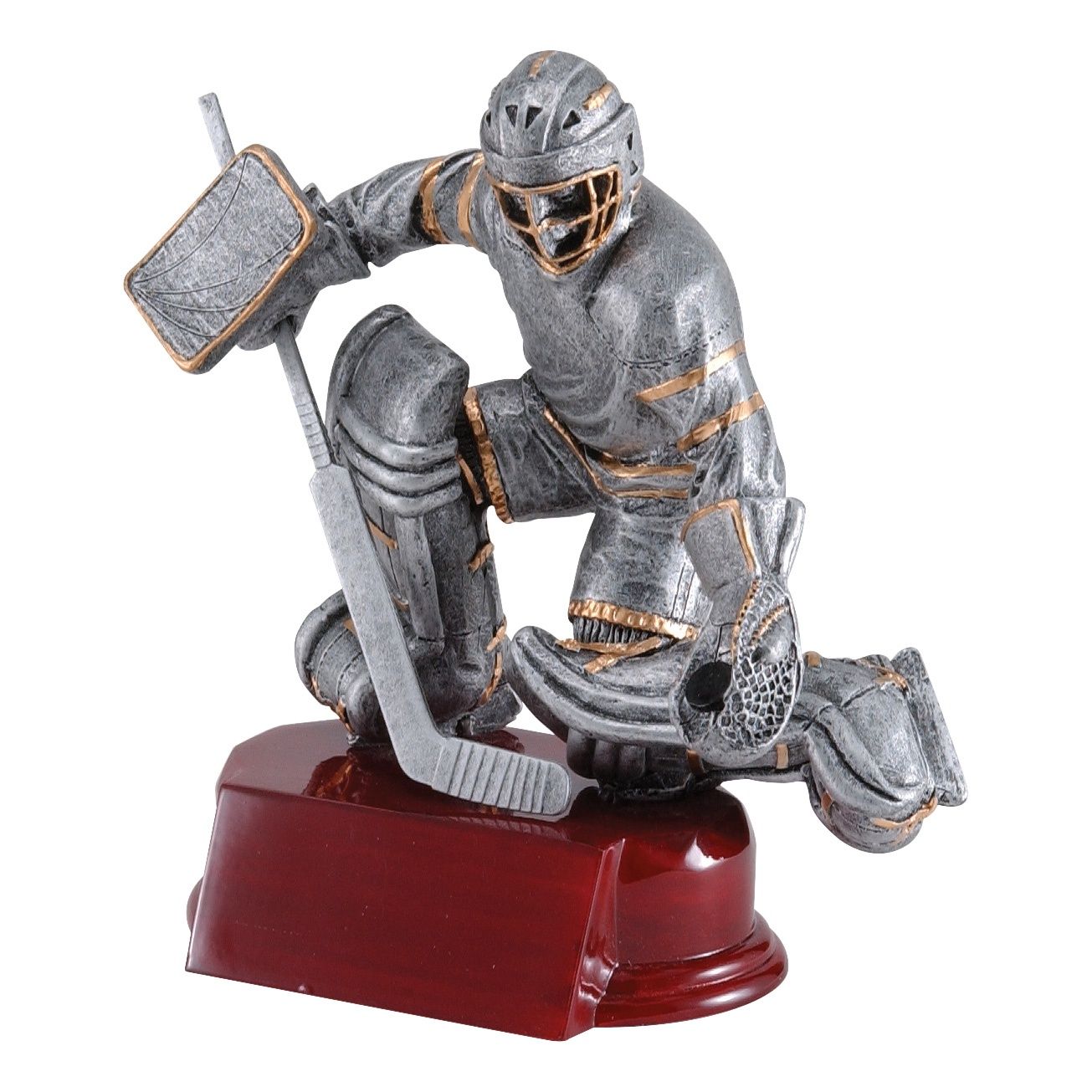 RFC Resin, Hockey Goalie