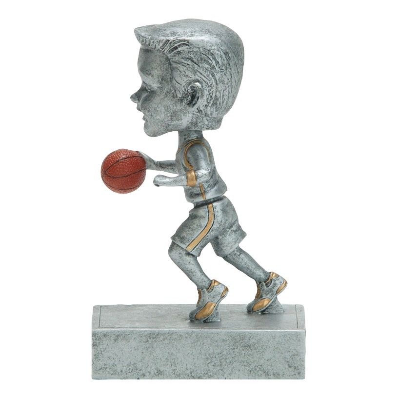 Rock'n Bop Bobblehead Resin, Basketball Male