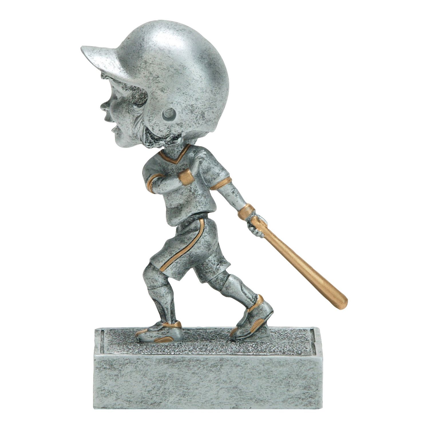 Rock'n Bop Bobblehead Resin, Softball