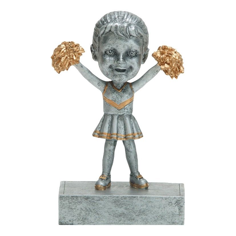 Rock'n Bop Bobblehead Resin, Cheer