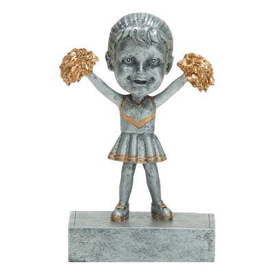 Rock'n Bop Bobblehead Resin, Cheer