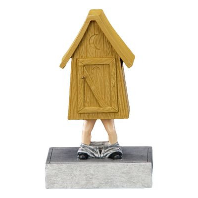 Bobblehead Resin, Commode