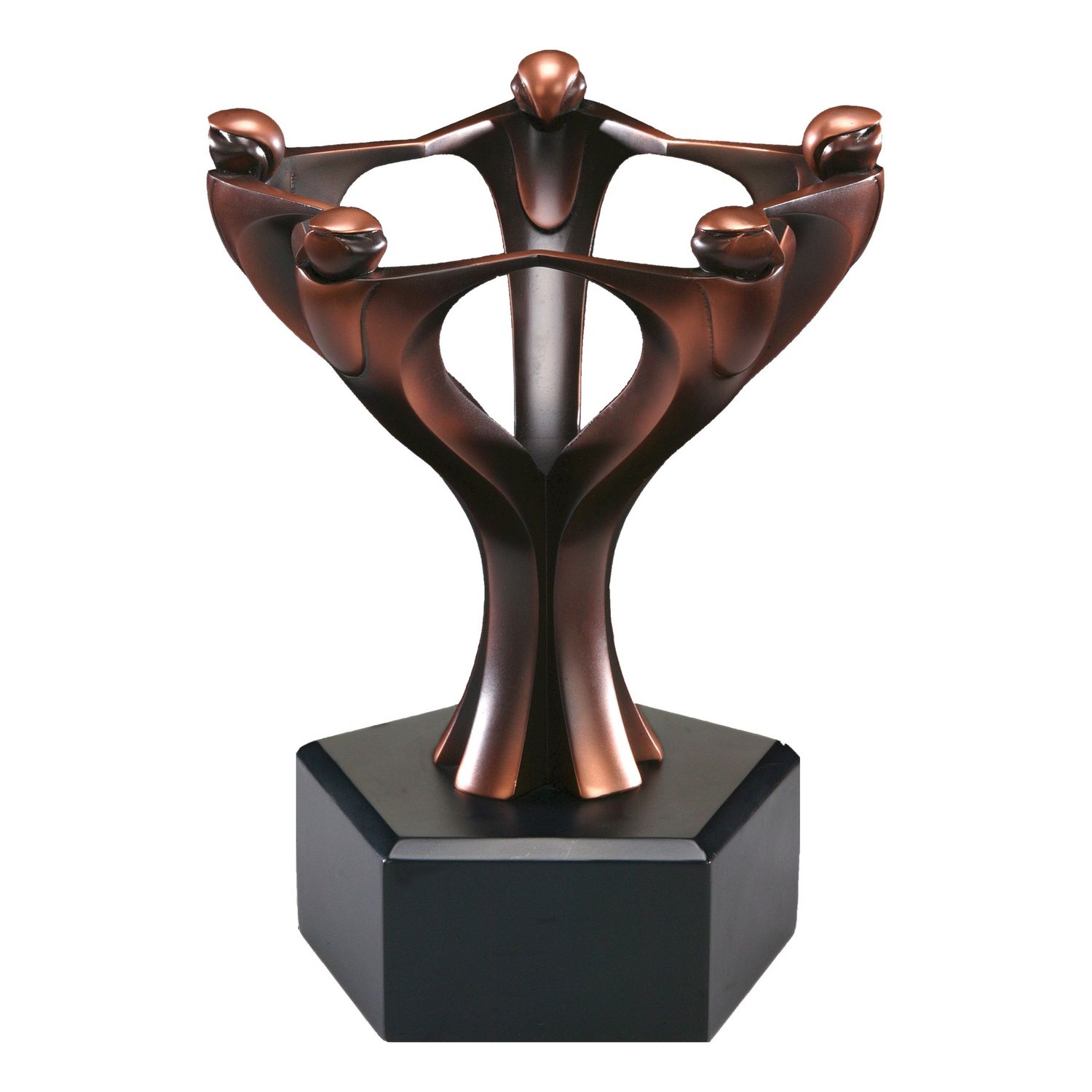 Circle Teamwork Resin Award