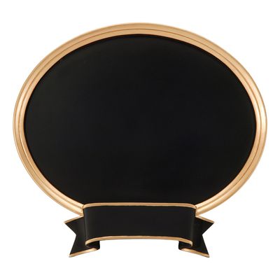 Blank, Oval Legend Resin