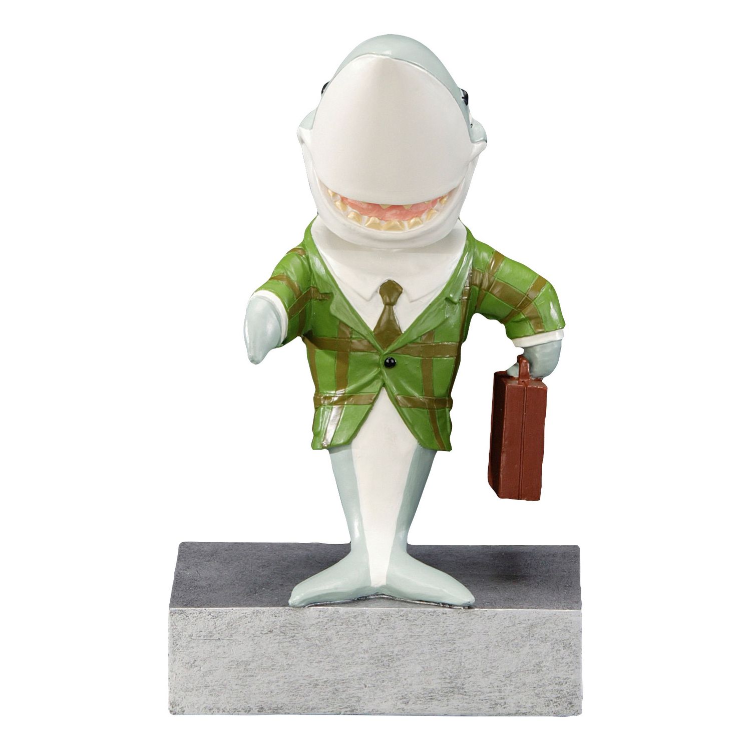 Bobblehead Resin, Sales Shark