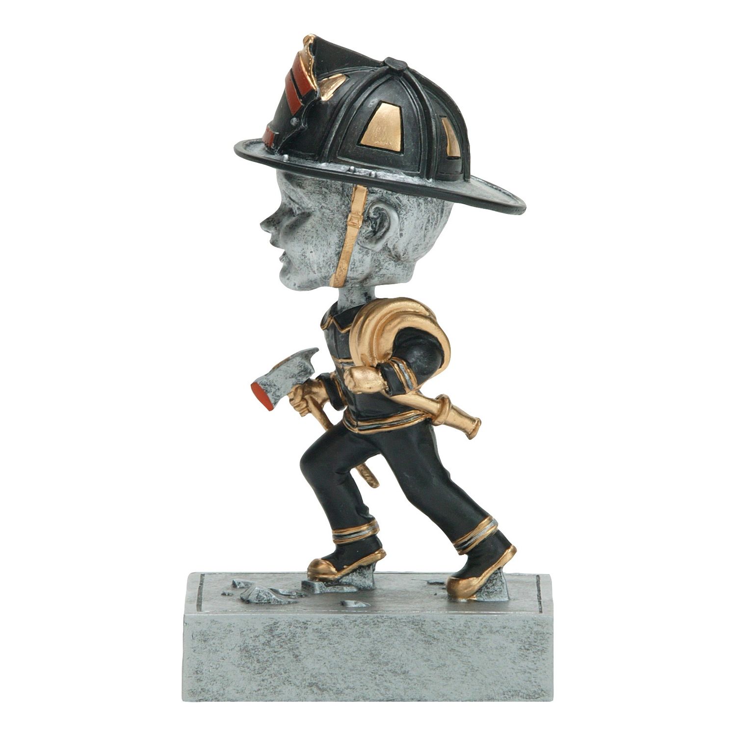 Bobblehead Resin, Fireman