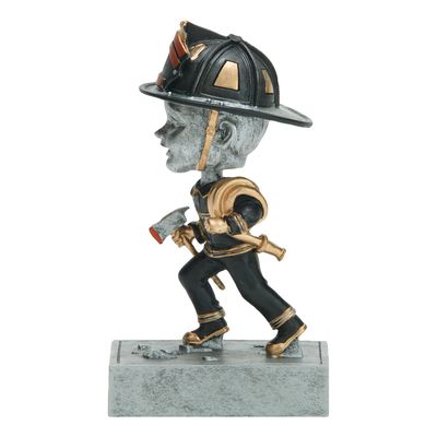 Bobblehead Resin, Fireman