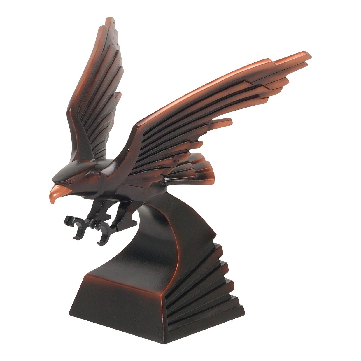 Bronze Eagle Resin