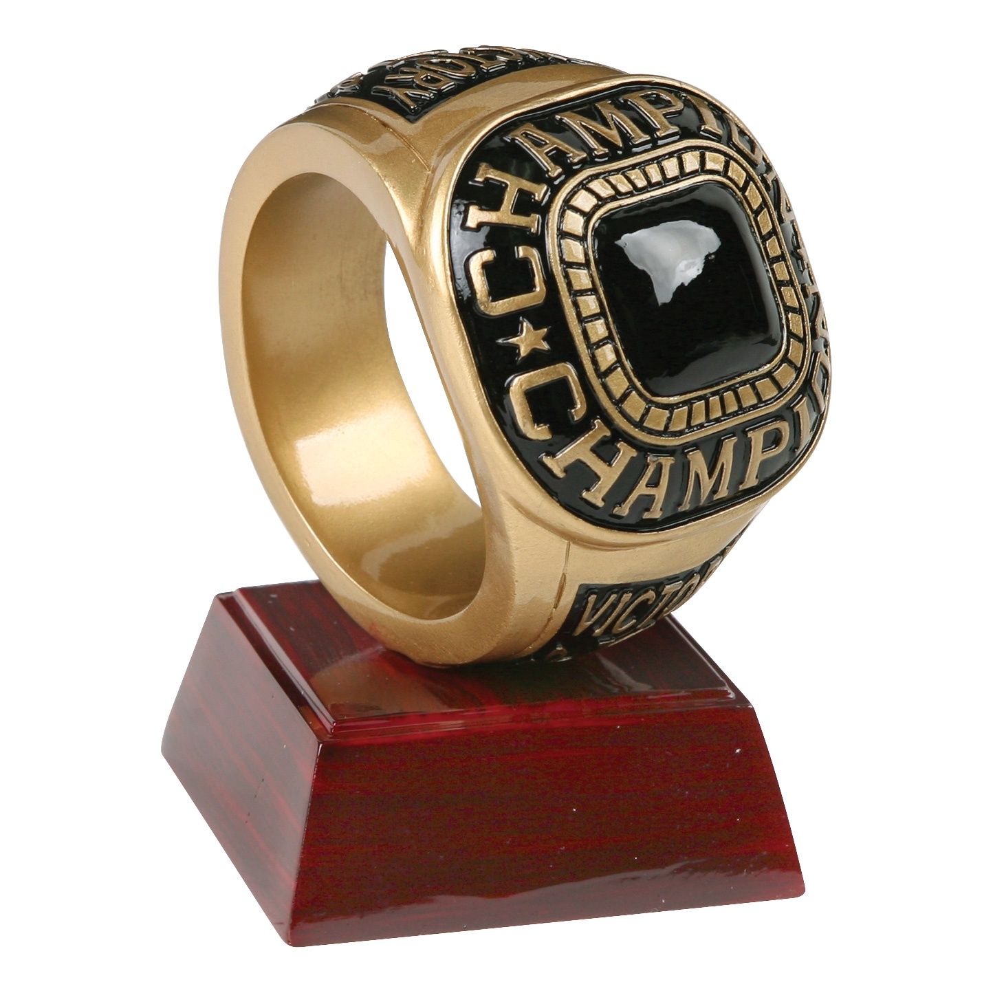 Champ Ring Resin, Rosewood Base