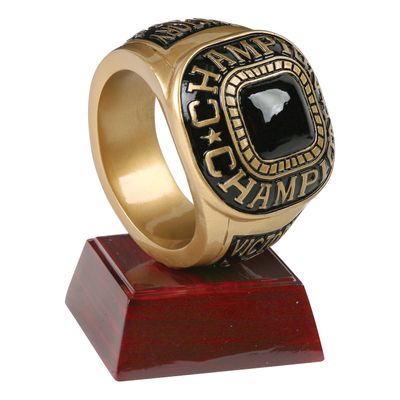 Champ Ring Resin, Rosewood Base